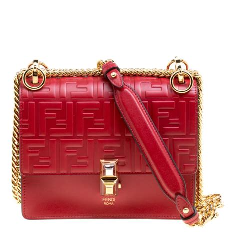 fendi kan i logo red|Does Fendi’s Kan I Collection Have the Power to Become a .